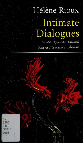 Cover for Intimate dialogues