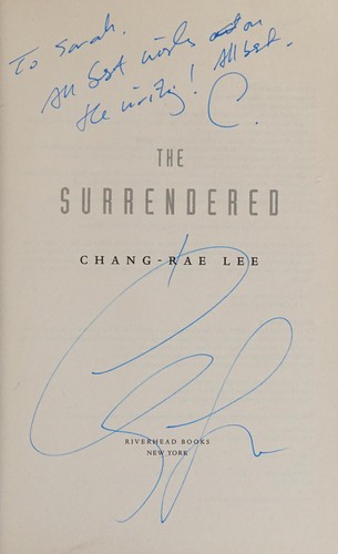 Cover for The Surrendered