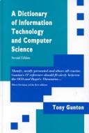 Cover for A dictionary of information technology and computer science