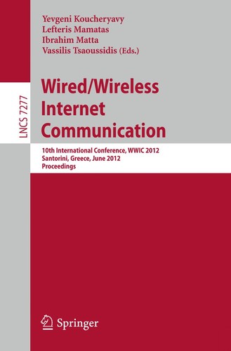 Cover for Wired/Wireless Internet Communication