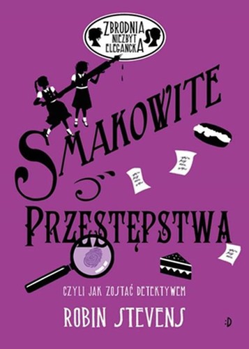 Cover for Smakowite przestępstwa