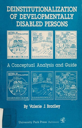 Cover for Deinstitutionalization of developmentally disabled persons