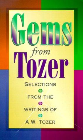 Cover for Gems from Tozer