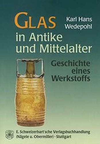 Cover for Glas in Antike und Mittelalter