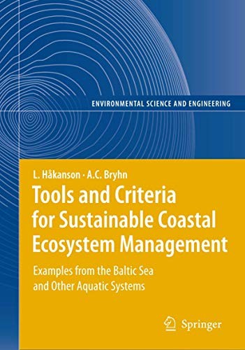 Cover for Tools and Criteria for Sustainable Coastal Ecosystem Management