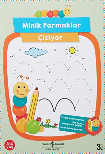 Cover for Minik Parmaklar Çiziyor
