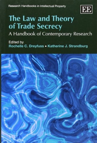 Cover for The Law and Theory of Trade Secrecy