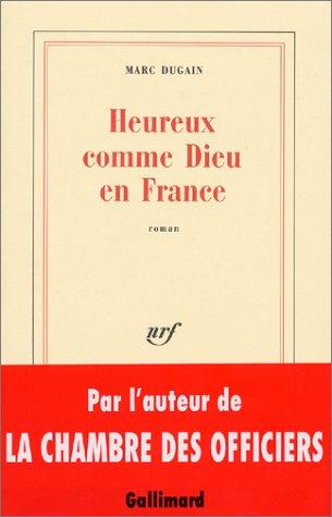 Cover for Heureux comme Dieu en France