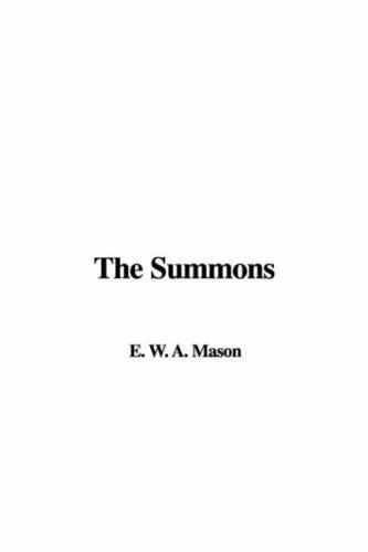 Cover for The Summons