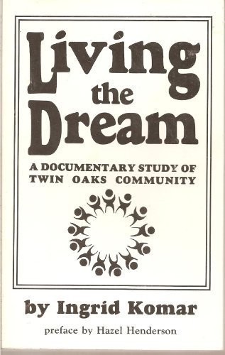Cover for Living the dream