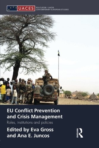 Cover for EU Conflict Prevention and Crisis Management