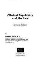 Cover for Clinical psychiatry and the law