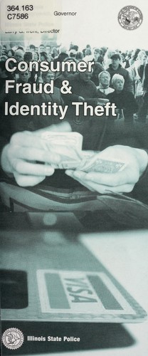 Cover for Consumer fraud & identity theft