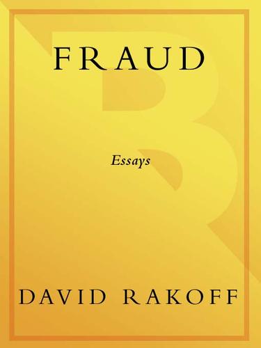 Cover for Fraud