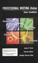 Cover for Professional writing online