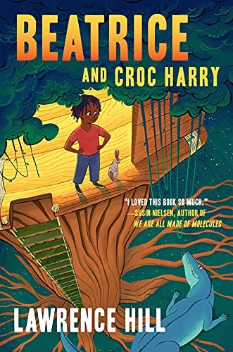 Cover for Beatrice and Croc Harry