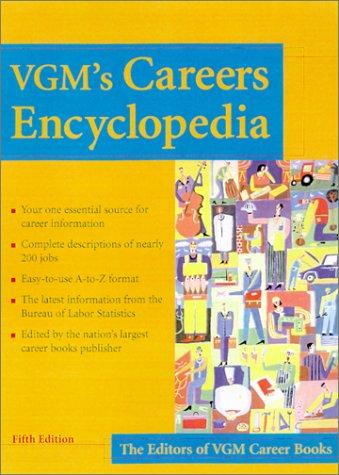 Cover for VGM's Careers Encyclopedia 