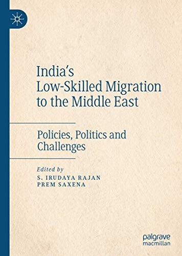 Cover for India's Low-Skilled Migration to the Middle East