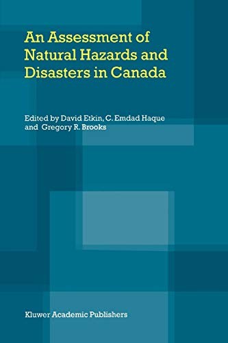 Cover for An Assessment of Natural Hazards and Disasters in Canada