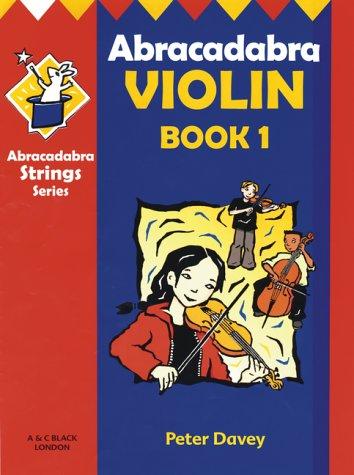 Cover for Abracadabra Violin