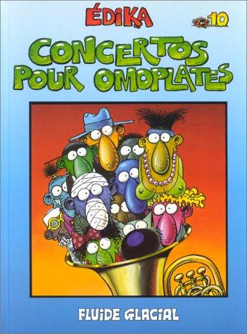 Cover for Concertos pour omoplates, numéro 10