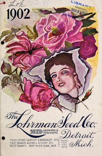 Cover for The Lohrman Seed Co