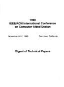Cover for Iccad 98: Iccad
