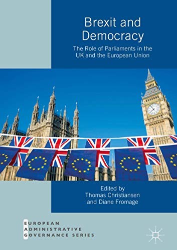 Cover for Brexit and Democracy