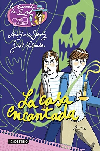 Cover for La casa encantada