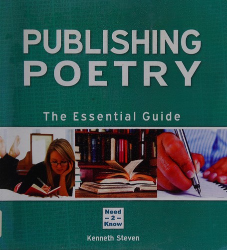 Cover for Publishing poetry