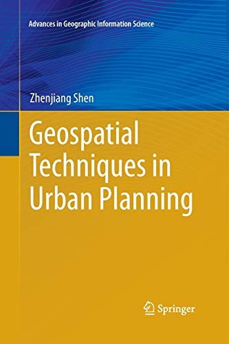Cover for Geospatial Techniques in Urban Planning