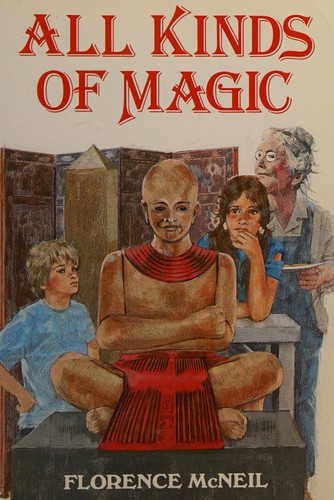 Cover for All kinds of magic