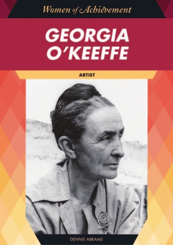 Cover for Georgia O'Keeffe