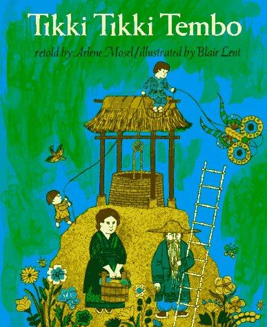 Cover for Tikki Tikki Tembo