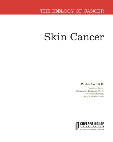 Cover for Skin cancer