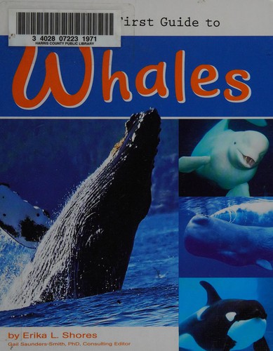 Cover for The Pebble first guide to whales
