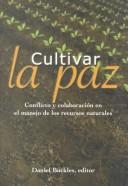 Cover for Cultivar la paz