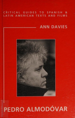 Cover for Pedro Almodóvar