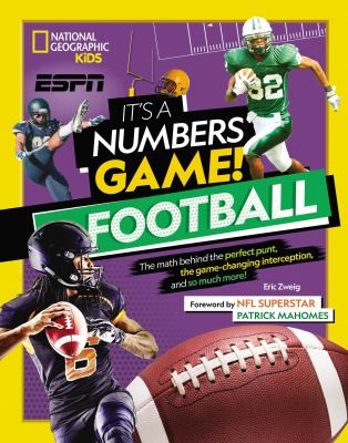 Cover for It's a Numbers Game! Football
