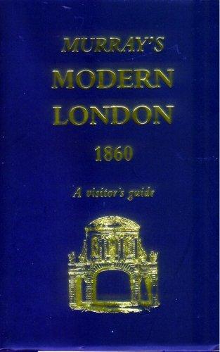 Cover for Murray's Modern London 1860