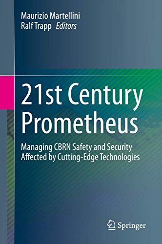 Cover for 21st Century Prometheus
