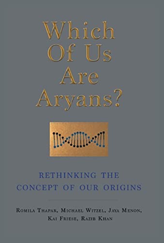 Cover for Which of us are Aryans?