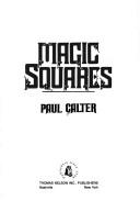 Cover for Magic squares