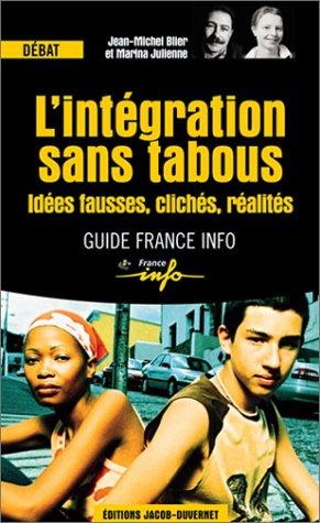 Cover for L'Intégration sans tabous 