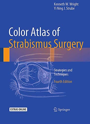 Cover for Color Atlas Of Strabismus Surgery