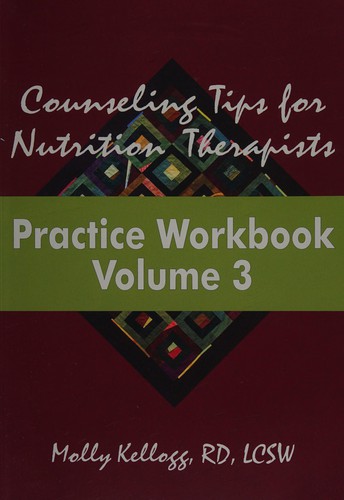 Cover for Counseling tips for nutrition therapists