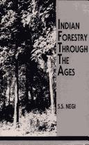 Cover for Indian Forestry Through the Ages