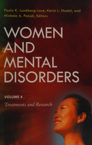 Cover for Women and mental disorders