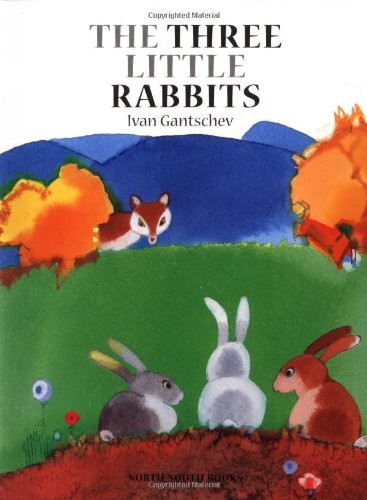 Cover for The three little rabbits