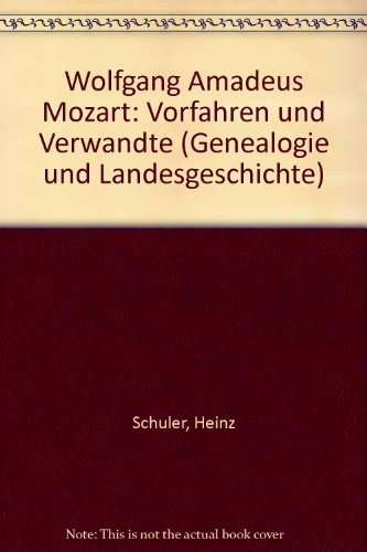 Cover for Wolfgang Amadeus Mozart